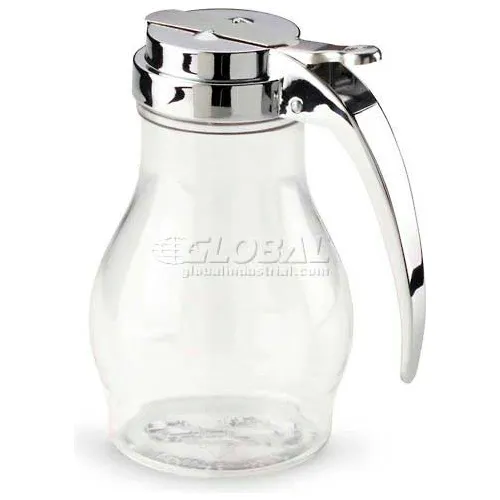 Vollrath® Polycarbonate Jar, 1214, 16 Oz. Capacity, W/ Top - Pkg Qty 12