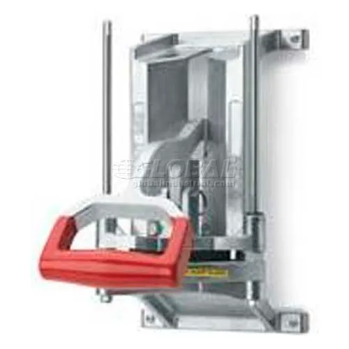 Vollrath® Redco Instacut 3-1/2 Corer, Dicer, Wedger, 15023, 10 Section Wedge Cut, Wall Mount