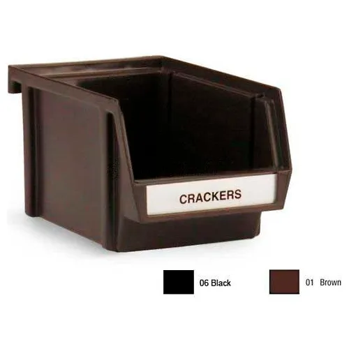 Vollrath® Self-Serve Dispenser System, 4804-01, 8" Bin, Brown