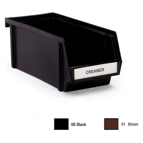 Vollrath® Self-Serve Dispenser System, 4806-01, 11-1/4" Bin, Brown