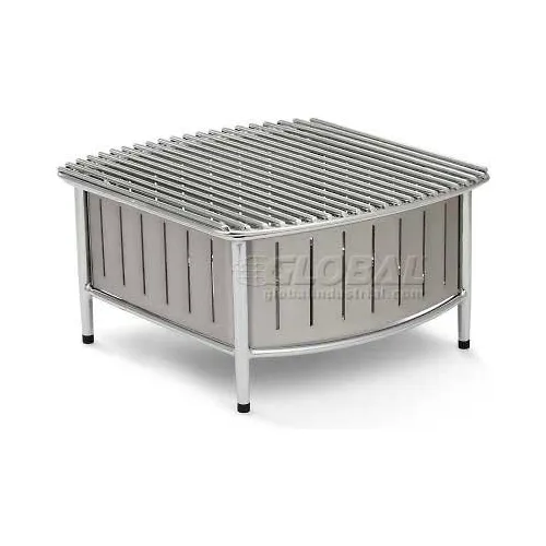 Vollrath® Small Buffet Station With Wire Grill, 4667480, Natural, 16" X 16" X 7-1/2"