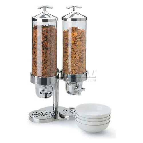 Vollrath® Somerville Double Cereal Dispenser, 4635210, 4 Quart