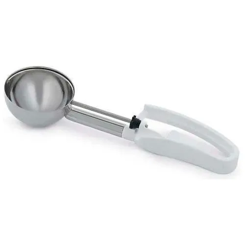 Vollrath® Squeeze Dishers, 47370, White, 3" Bowl Diameter - Pkg Qty 12