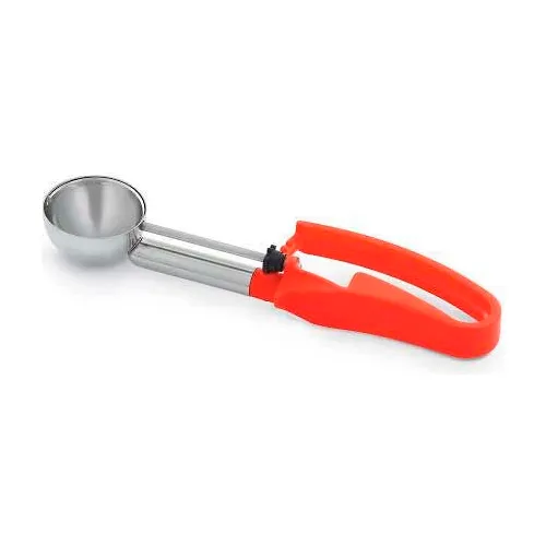 Vollrath® Squeeze Dishers, 47376, Red, 2" Bowl Diameter - Pkg Qty 12