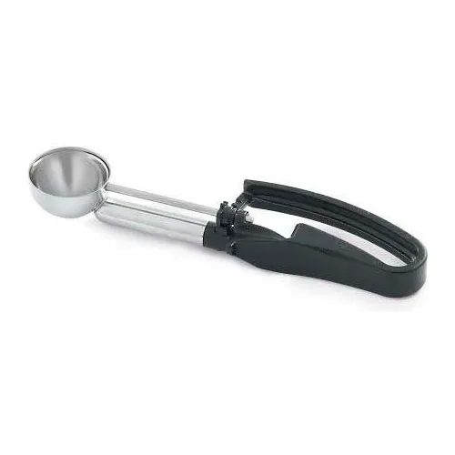 Vollrath® Squeeze Dishers, 47377, Black, 1-7/8" Bowl Diameter - Pkg Qty 12