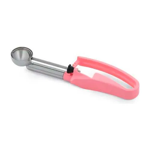 Vollrath® Squeeze Dishers, 47379, Pink, 1-3/8" Bowl Diameter - Pkg Qty 12