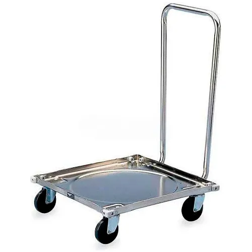 Vollrath® Steel Rack Dolly W/O Handle, 97190, 20-1/2" X 20-1/2", 200 Lb. Capacity