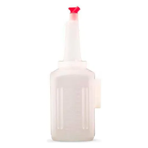 Vollrath® Traex Bar Keep Storage Jar, 3628, 4 Quarts - Pkg Qty 6