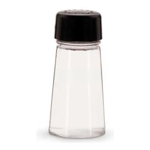 Vollrath® Traex CafÃ© Salt & Pepper Shakers, 313-06, Plastic Top, 3 Oz - Pkg Qty 72