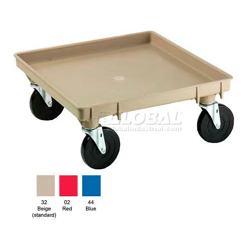 Vollrath® Traex Dolly Base, 1697, 21" X 21"