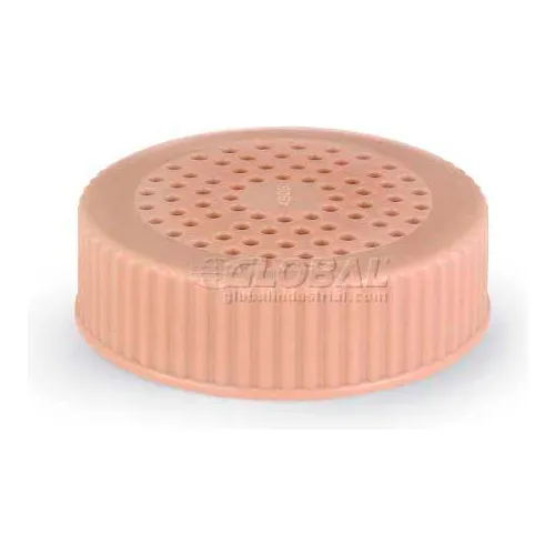 Vollrath® Traex Dripcut Dredges & Caps, 4906-32, Medium, Beige Lid - Pkg Qty 12