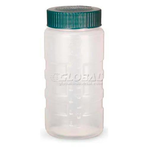 Vollrath® Traex Dripcut Dredges & Caps, 4961-13191, Fine, Clear Dredge W/ Green Lid - Pkg Qty 12