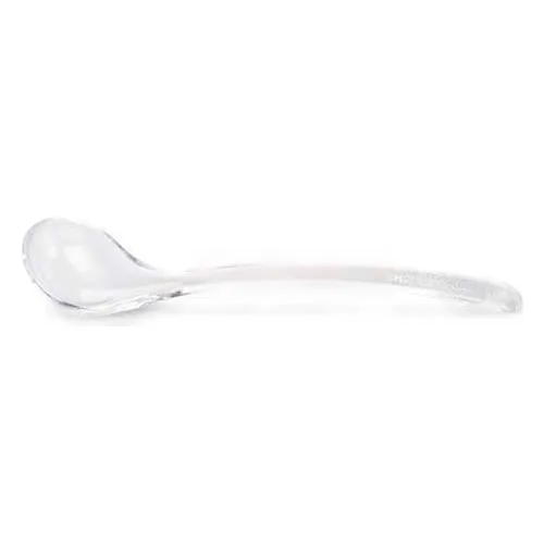 Vollrath® Traex Kondi-Keeper Condiment Spoon, 529-13, Clear, Polycarbonate - Pkg Qty 12