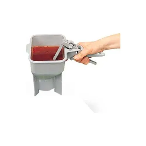 Vollrath® Traex Sauce Boss Lid 2800-31 Clear Snap Fit Lid One Hole Diffuser & Six Hole Diffuser