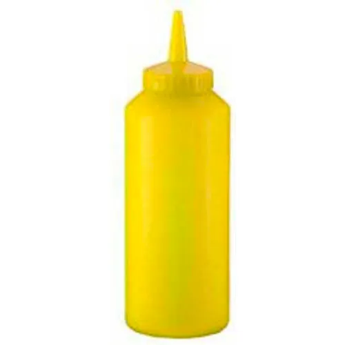 Vollrath® Traex Squeeze Dispensers, 2812-08, Single Tip, 12 Oz. - Pkg Qty 12