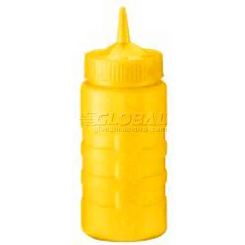 Vollrath® Traex Squeeze Dispensers, 4916-08, Wide Mouth, 16 Oz. - Pkg Qty 12