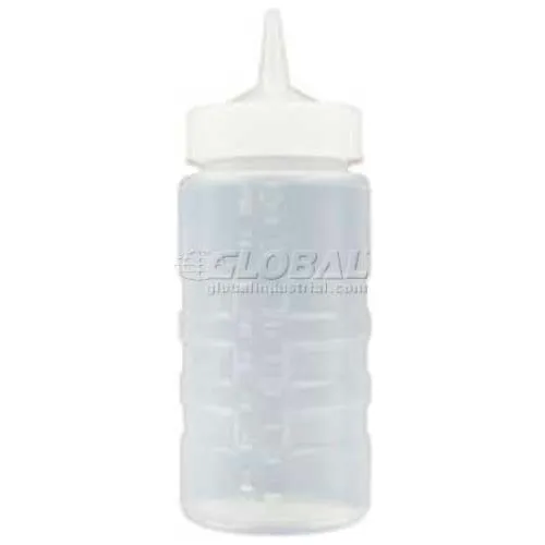 Vollrath® Traex Squeeze Dispensers, 4916-13, Wide Mouth, 16 Oz. - Pkg Qty 12