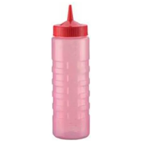 Vollrath® Traex Squeeze Dispensers, 4924-02, Wide Mouth, 24 Oz. - Pkg Qty 12