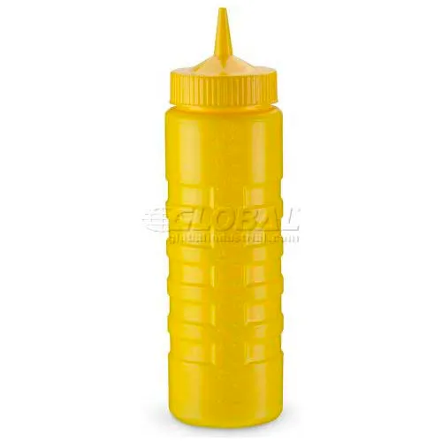Vollrath® Traex Squeeze Dispensers, 4924-08, Wide Mouth, 24 Oz. - Pkg Qty 12