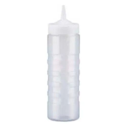 Vollrath® Traex Squeeze Dispensers, 4924-13, Wide Mouth, 24 Oz. - Pkg Qty 12