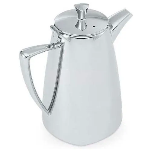 Vollrath® Triennium Beverage Service, 46202, 34 Oz. Quart Capacity, Mirror Finish