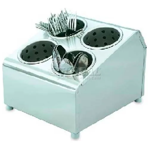 Vollrath® Vertical Flatware Washing System Cylinders & Storage Unit, 97241, 6 Cylinder