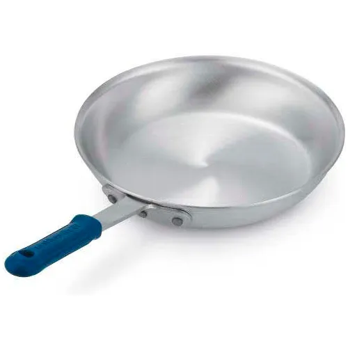 Vollrath® Wear-Ever Fry Pan With Natural Finish Interior, 4010, 8 Gauge, 7-5/8" Bottom Diameter - Pkg Qty 6