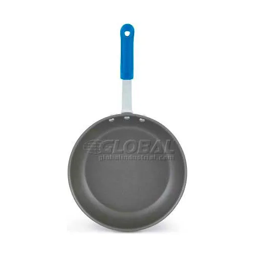 Vollrath® Wear-Ever Fry Pan With PowerCoat 2 Interior, S4012, 8 Gauge, 9-3/4" Bottom Diameter - Pkg Qty 2