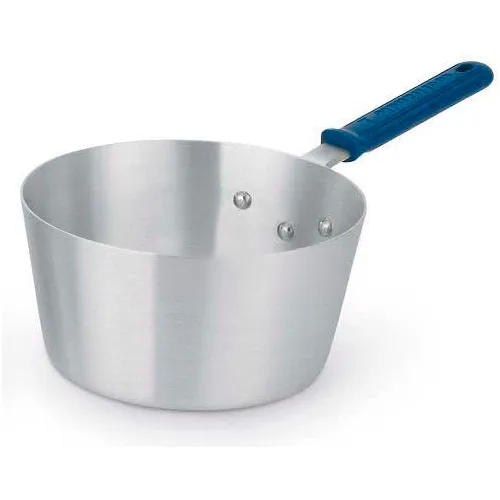 Vollrath® Wear-Ever Tapered Sauce Pan, 434112, 5-1/4" Bottom Diameter, 1-1/2 Quart Capacity - Pkg Qty 6