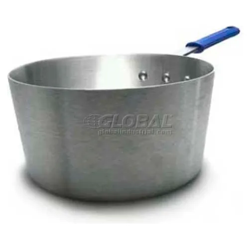 Vollrath® Wear-Ever Tapered Sauce Pan, 4350, 10-1/2" Bottom Diameter, 10 Quart Capacity - Pkg Qty 3