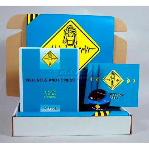 Wellness & Fitness DVD Kit