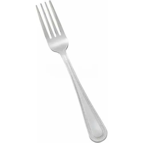 Winco 0005-05 Dots Dinner Fork, 12/Pack