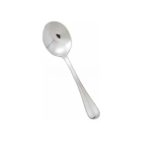 Winco 0034-04 Stanford Bouillon Spoon, 12/Pack