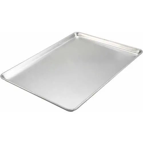 Winco ALXP-1826 - Aluminum Sheet Pans, Full Size, 18 Ga., 18" x 26" - Pkg Qty 12