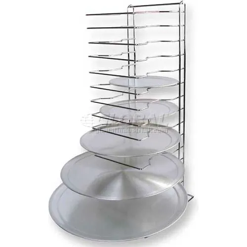 Winco APZT-1015 Pizza Pan Rack - Pkg Qty 2