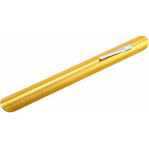 Winco ATC-16G Table Crumber W/ Pocket Clip, Aluminum, Gold - Pkg Qty 120