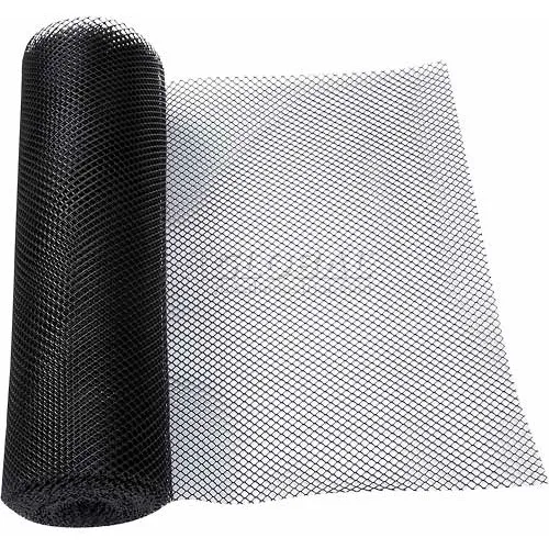 Winco BL-240K Bar Liner, Black - Pkg Qty 2