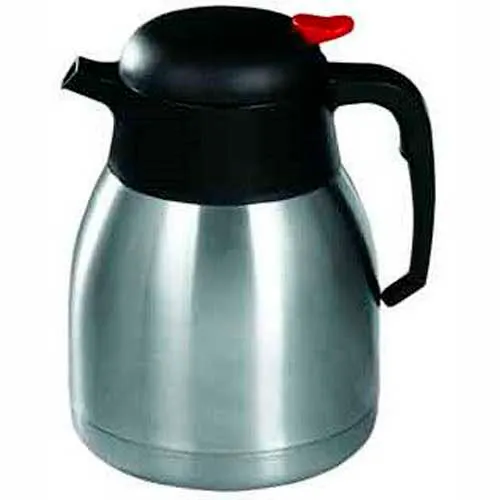 Winco CF-1.5 Stainless Steel Lined Carafe, 1.5 L - Pkg Qty 4