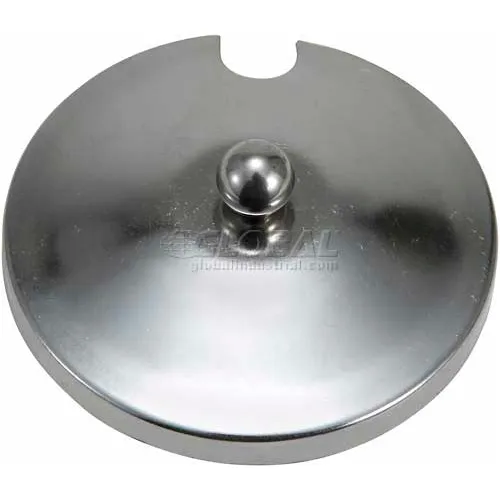 Winco CJ-2C Slotted Cover for CJ-7P, Stainless Steel - Pkg Qty 12