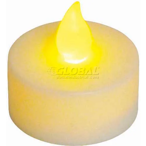 Winco CL-L Tea Light W/ Battery - Pkg Qty 24