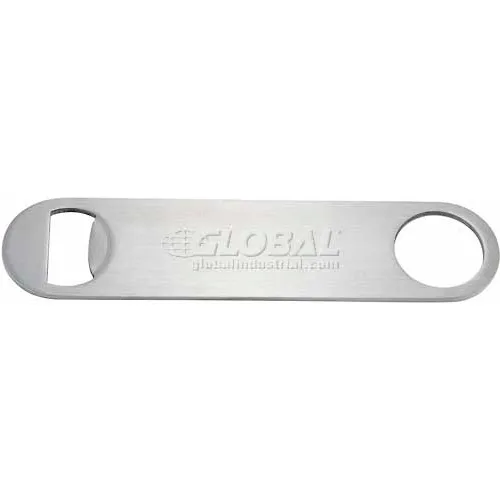 Winco CO-301 Flat Bottle Opener, 7"L - Pkg Qty 24