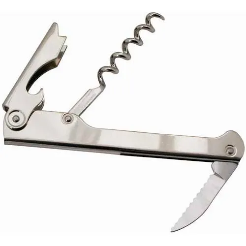 Winco CO-711 Waiter's Cork Screw - Pkg Qty 24