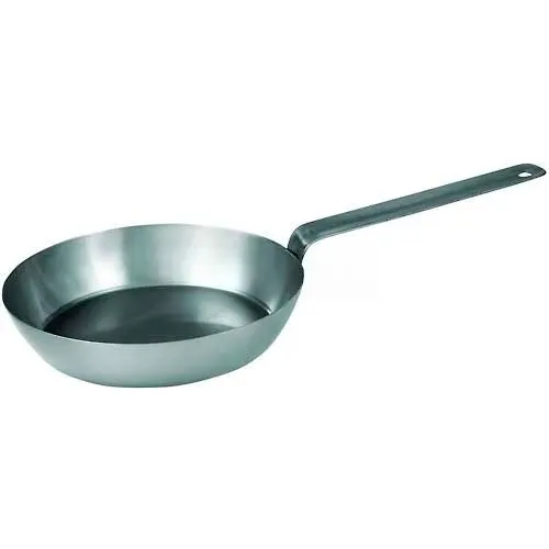 Winco CSFP-11 - French Fry Pan, Carbon Steel - Pkg Qty 6