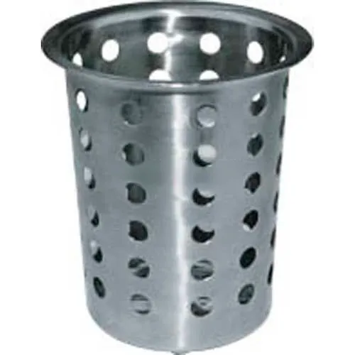 Winco FC-SS Flatware Cylinder, Stainless Steel - Pkg Qty 20