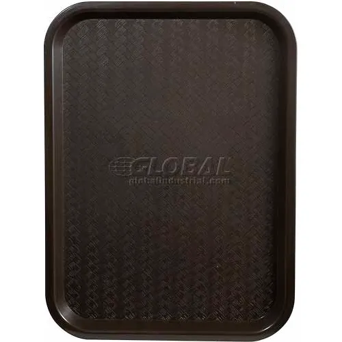 Winco FFT-1216B Fast Food Tray, Brown, 12"x 16" - Pkg Qty 12