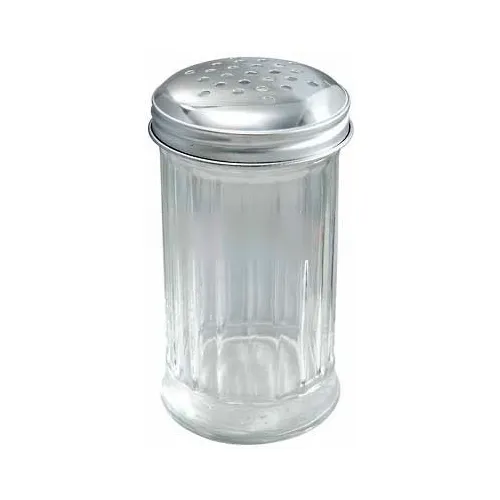 Winco G-103 Sugar Pourers W/ Perforated Tops, 12 Per Pack