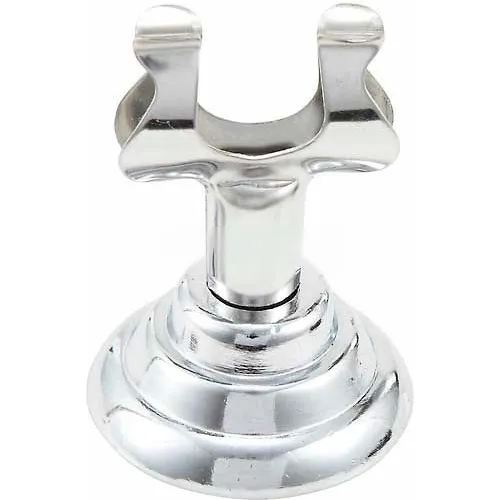 Winco Harp Clip Menu Holder, 1"L x 1"W x 1-1/2"H, Stainless Steel, Pack of 120 - Pkg Qty 10