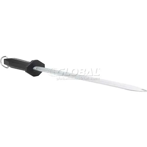 Winco K-54S Premium Oval Sharpening Steel - Pkg Qty 6