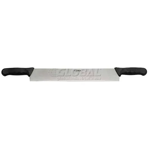Winco KCP-15 15" Cheese Knife Double PP Handles - Pkg Qty 6