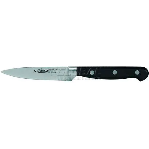 Winco KFP-35 Paring Knife - Pkg Qty 6